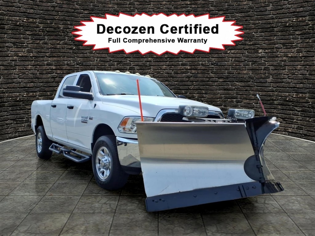 Used 2016 Ram 2500 Tradesman 4x4 Tradesman Crew Cab 6.3 ft. SB Pickup