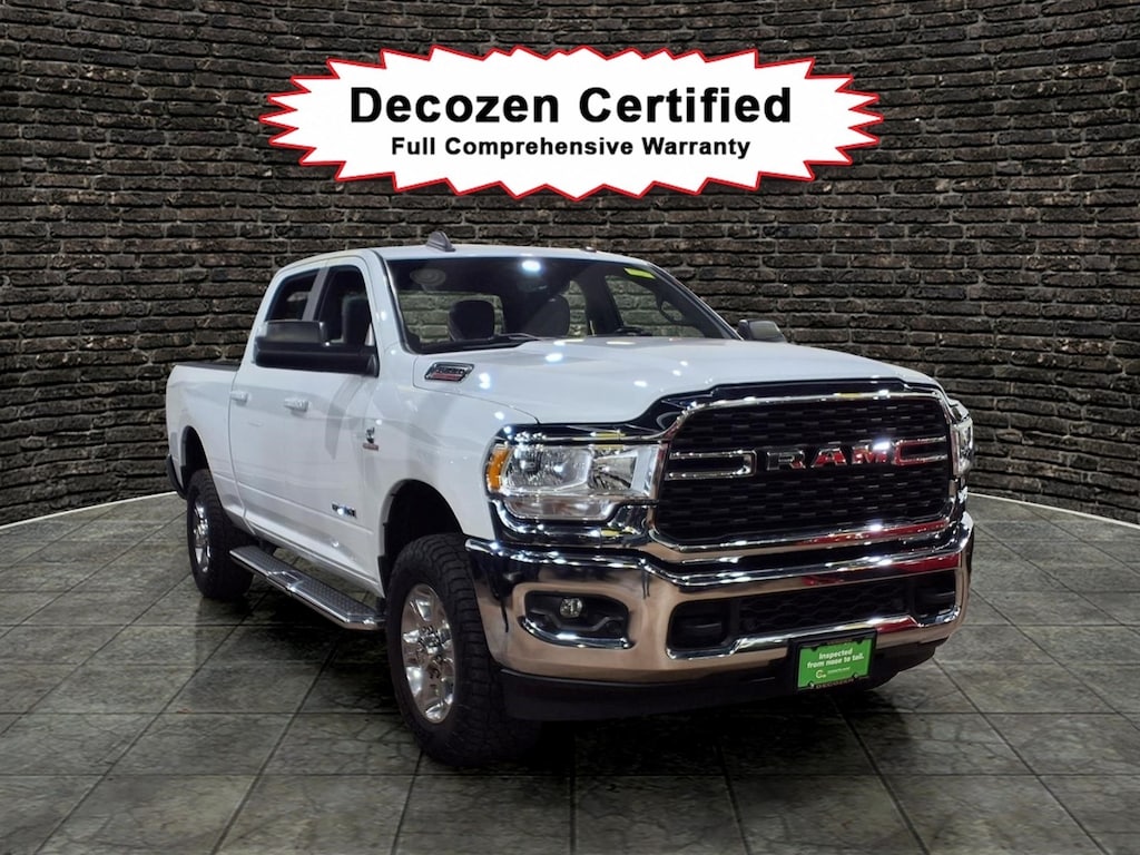 Certified 2022 Ram 2500 Big Horn 4x4 Big Horn Crew Cab 6.3 ft. SB Pickup
