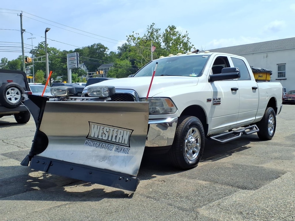 Used 2016 Ram 2500 Tradesman 4x4 Tradesman Crew Cab 6.3 ft. SB Pickup
