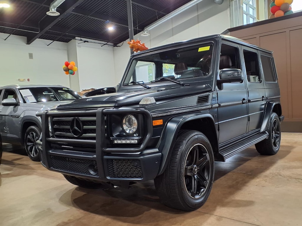 Used 2017 Mercedes-Benz G-Class G 550 AWD G 550 4MATIC SUV