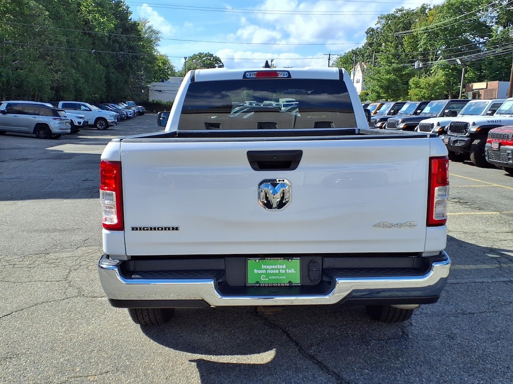 Used 2023 Ram 1500 Big Horn 4x4 Big Horn Quad Cab 6.4 ft. SB Pickup