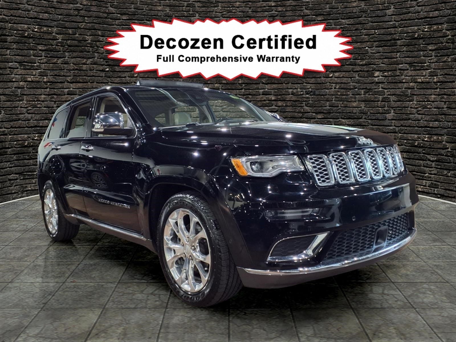 2020 Jeep Grand Cherokee Summit