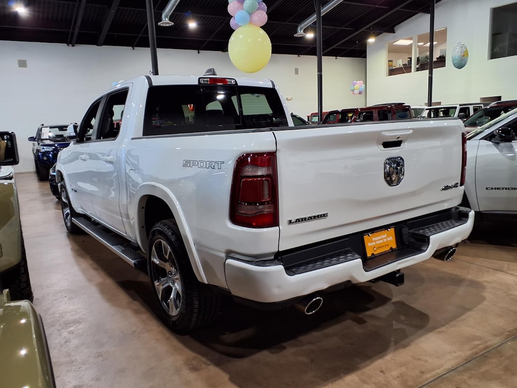 Used 2021 Ram 1500 Laramie 4x4 Laramie Crew Cab 5.6 ft. SB Pickup