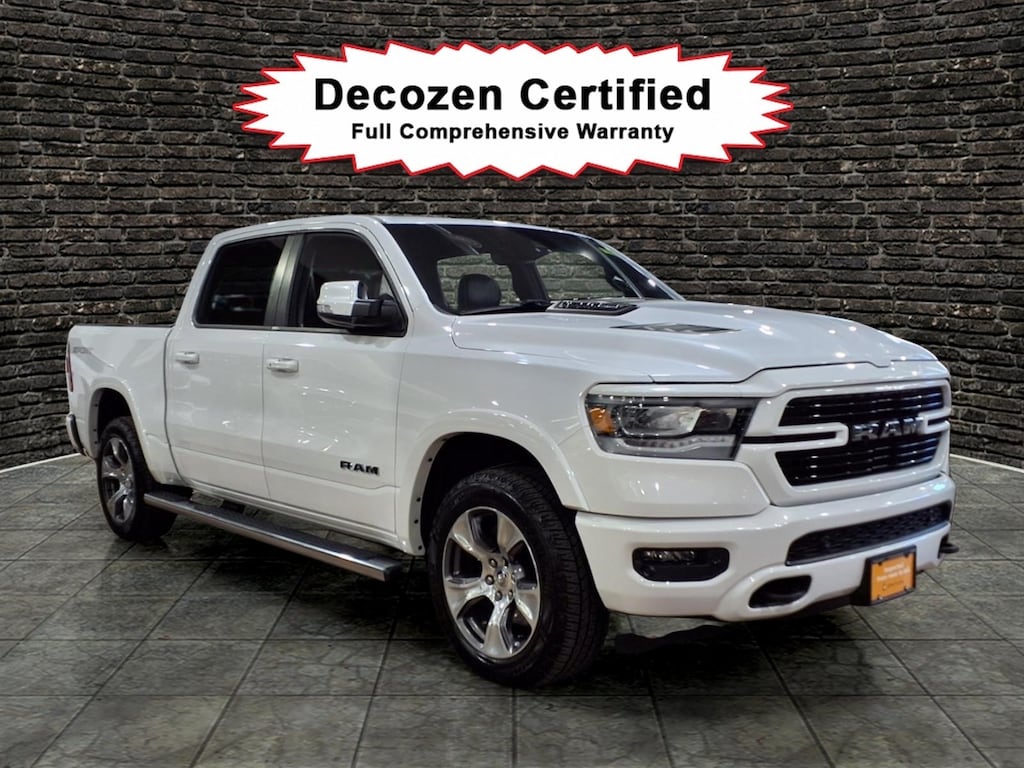 Used 2021 Ram 1500 Laramie 4x4 Laramie Crew Cab 5.6 ft. SB Pickup