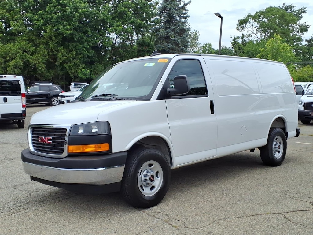 Used 2025 GMC Savana 2500 2500 Cargo Van