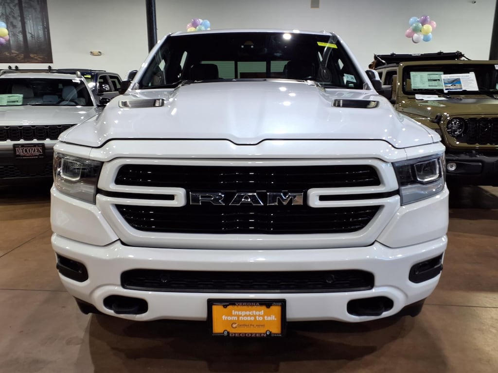 Used 2021 Ram 1500 Laramie 4x4 Laramie Crew Cab 5.6 ft. SB Pickup