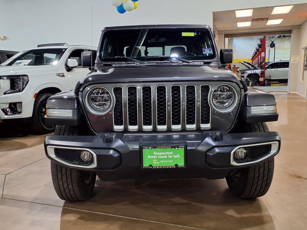 Certified 2020 Jeep Gladiator Overland 4x4 Overland Crew Cab 5.0 ft. SB