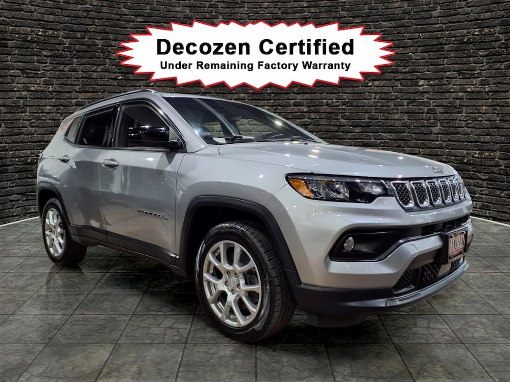Used 2023 Jeep Compass Latitude Lux 4x4 Latitude Lux SUV