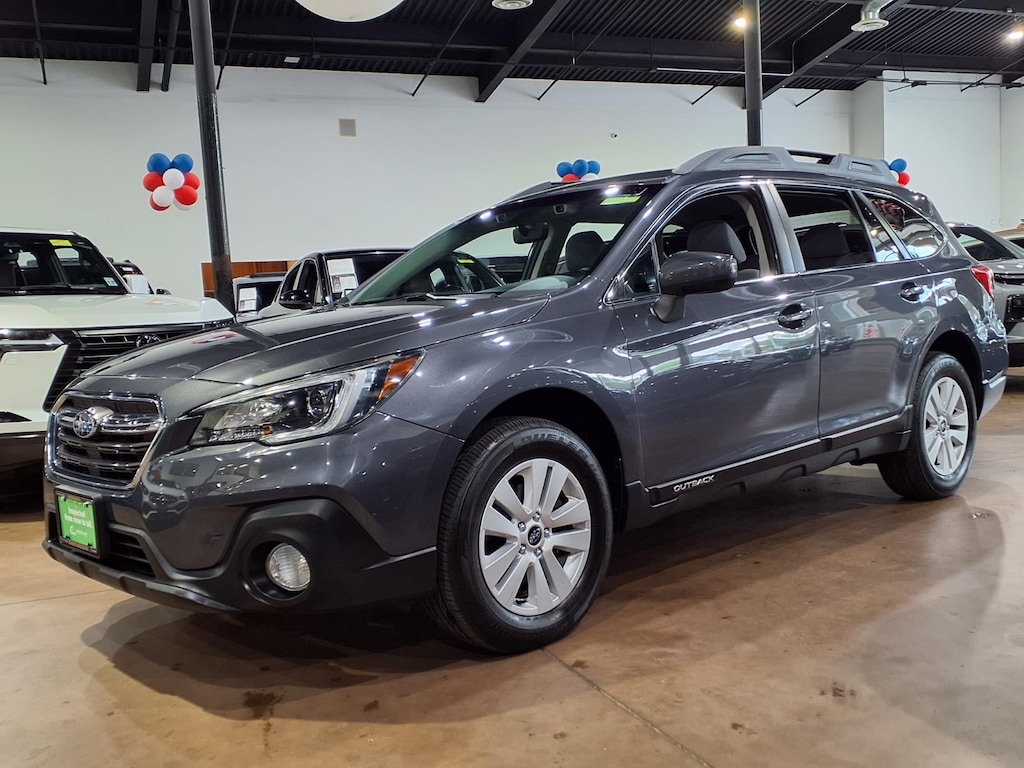 Used 2019 Subaru Outback 2.5i Premium AWD 2.5i Premium Crossover