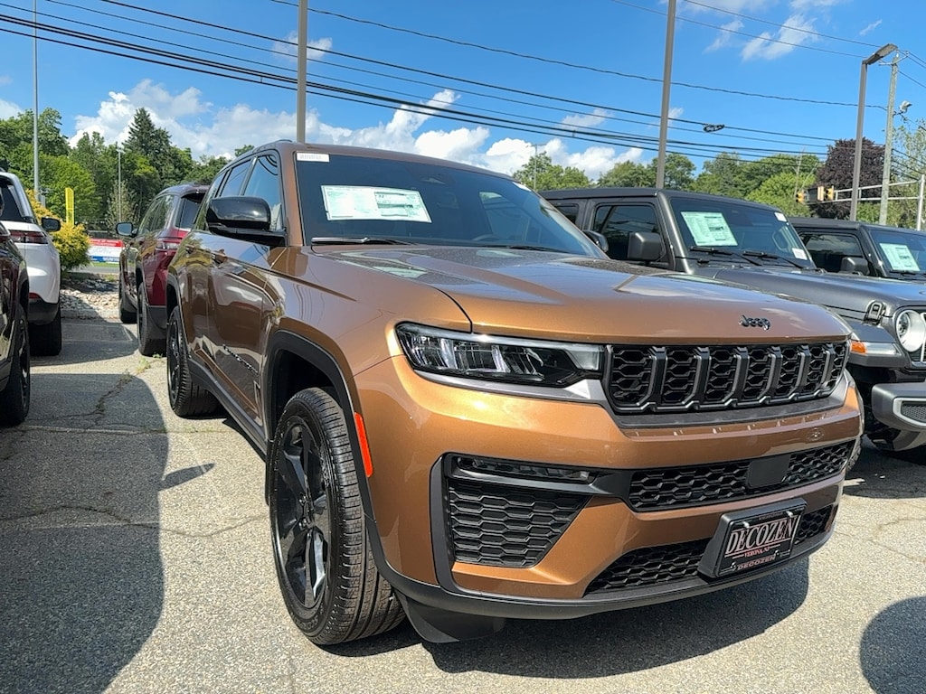 New 2026 Jeep Grand Cherokee LIMITED 4X4 Sport Utility