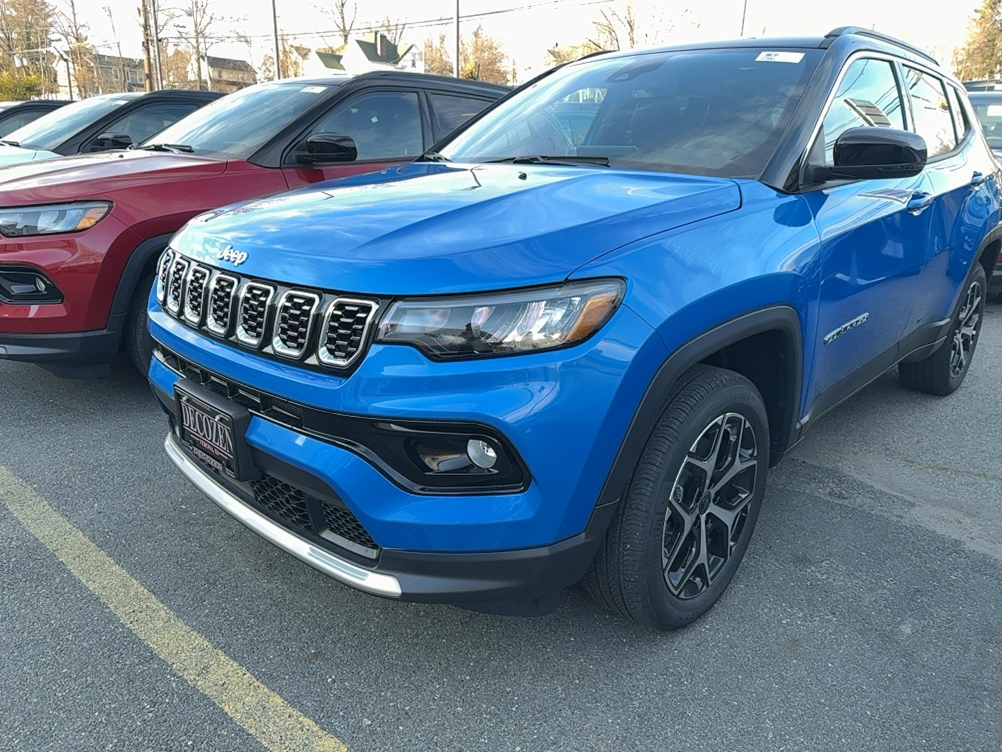 2026 Jeep Compass Limited