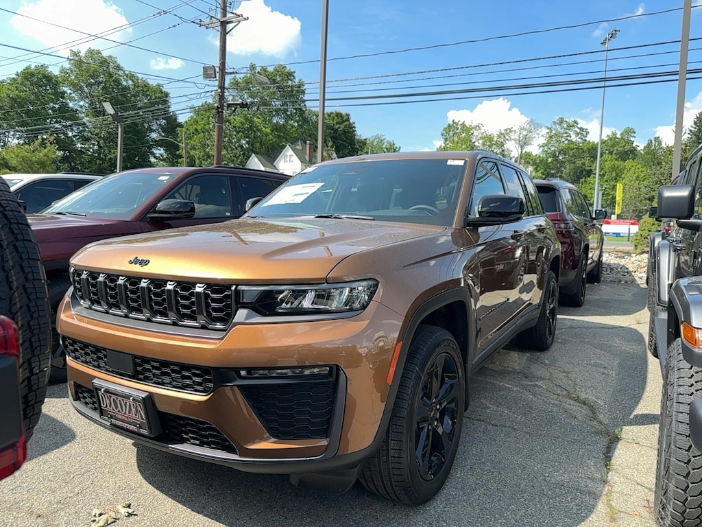 New 2026 Jeep Grand Cherokee LIMITED 4X4 Sport Utility