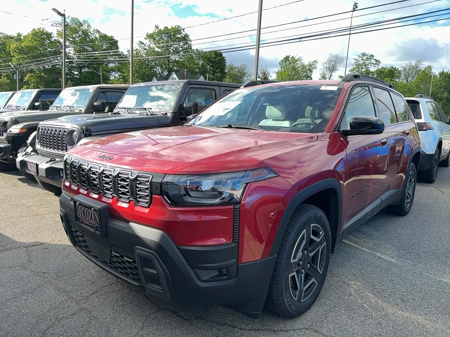 2026 Jeep Cherokee