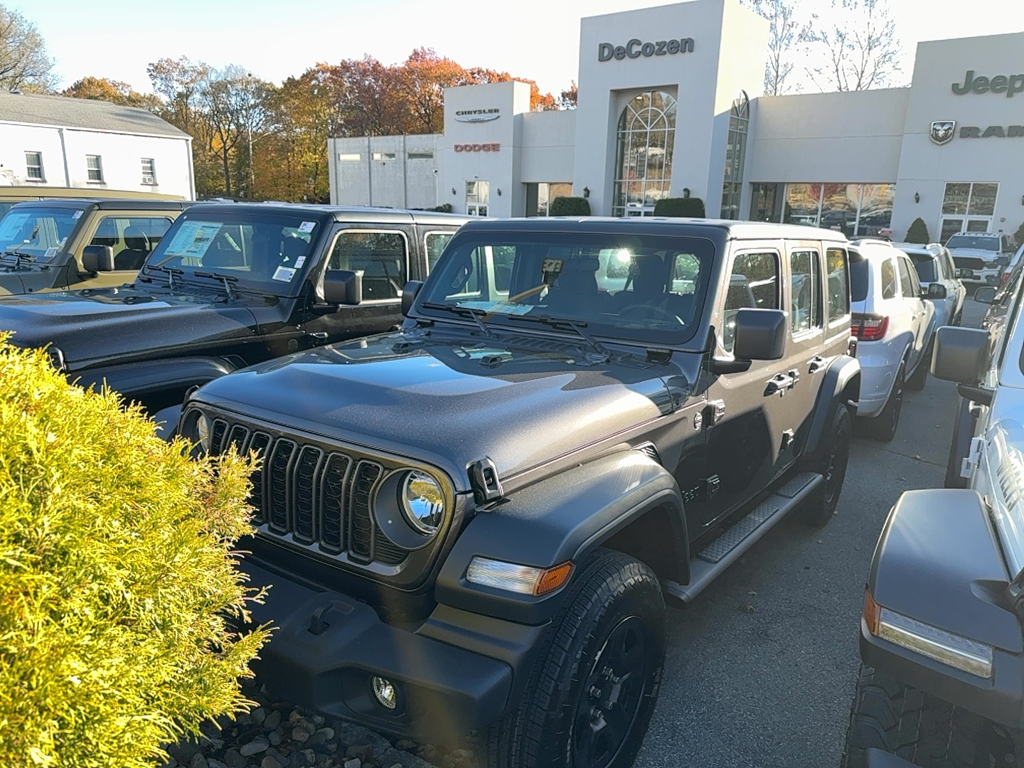  Jeep Wrangler