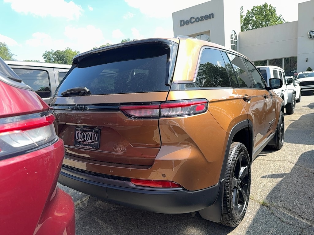 New 2026 Jeep Grand Cherokee LIMITED 4X4 Sport Utility