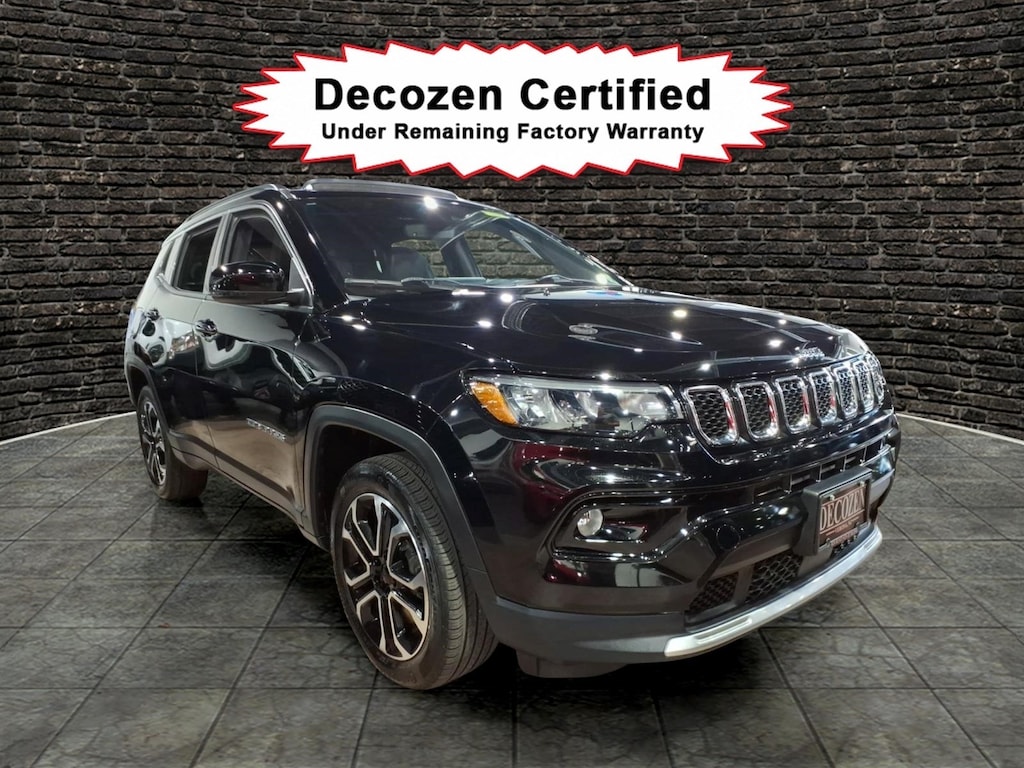 Used 2023 Jeep Compass High Altitude 4x4 High Altitude SUV