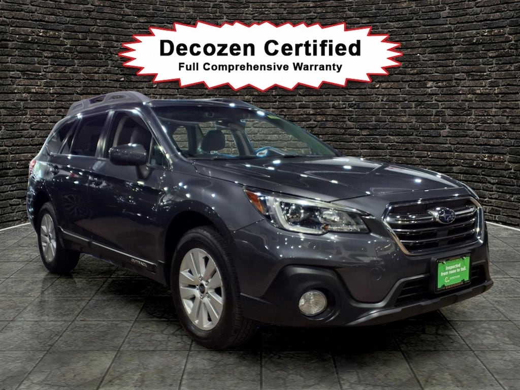 Used 2019 Subaru Outback 2.5i Premium AWD 2.5i Premium Crossover