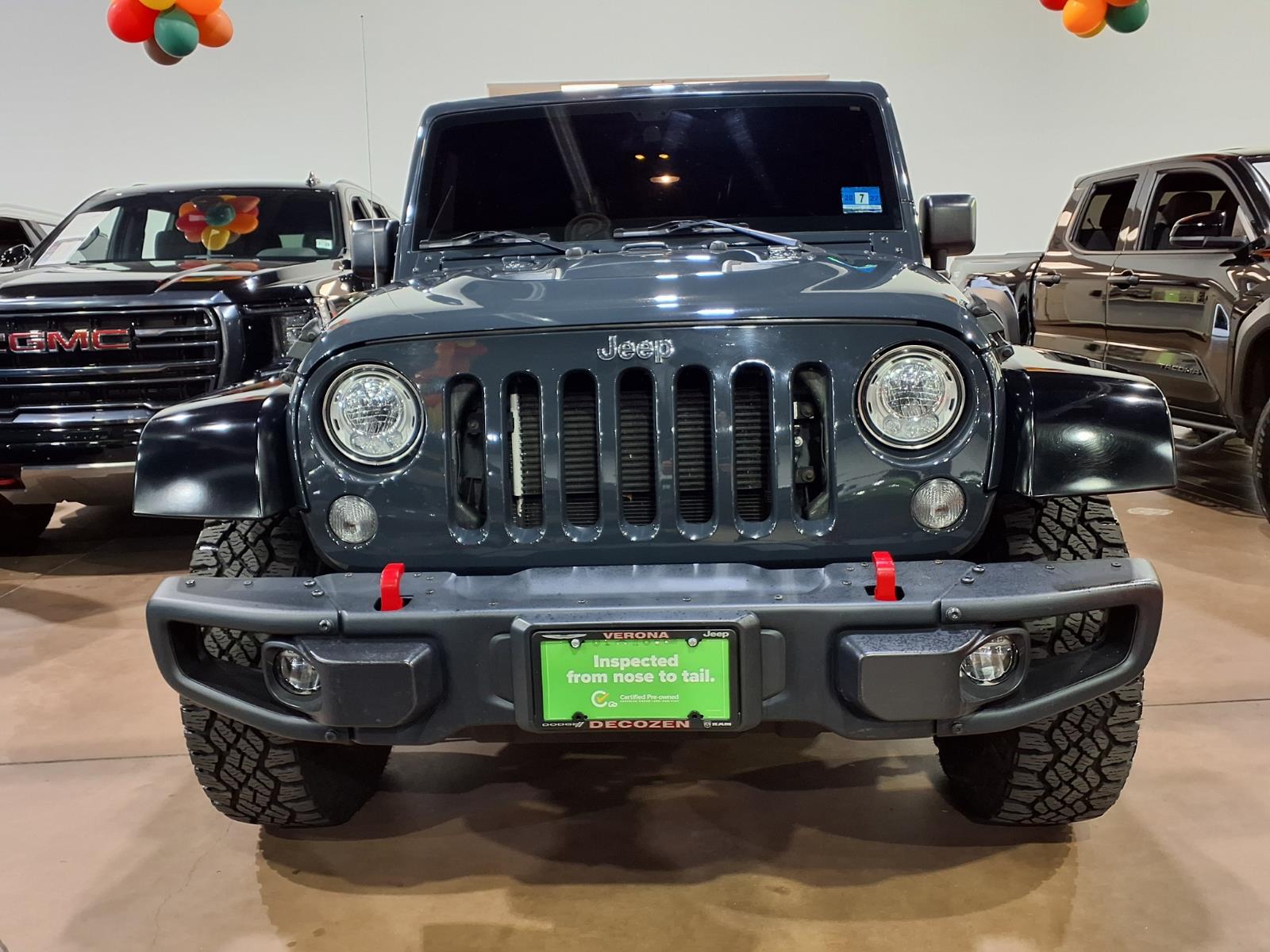 Used 2017 Jeep Wrangler Unlimited Rubicon 4x4 Rubicon SUV
