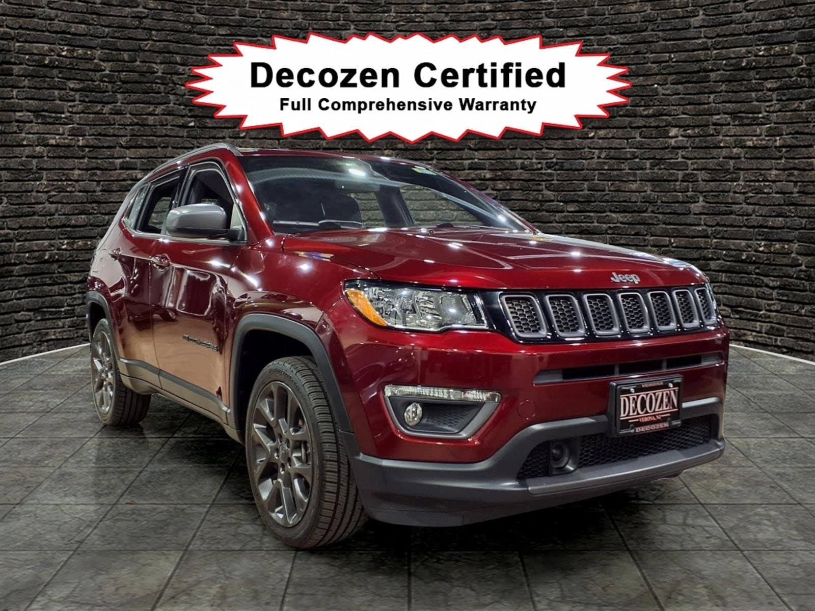 2021 Jeep Compass 80th Spec. Edition