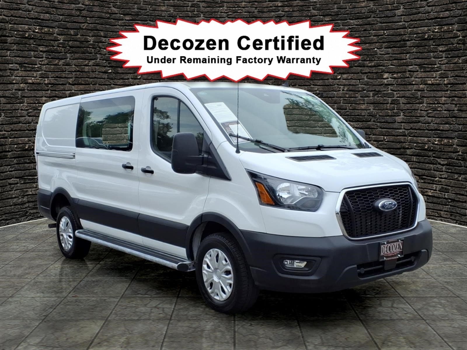 2025 Ford Transit Van Base
