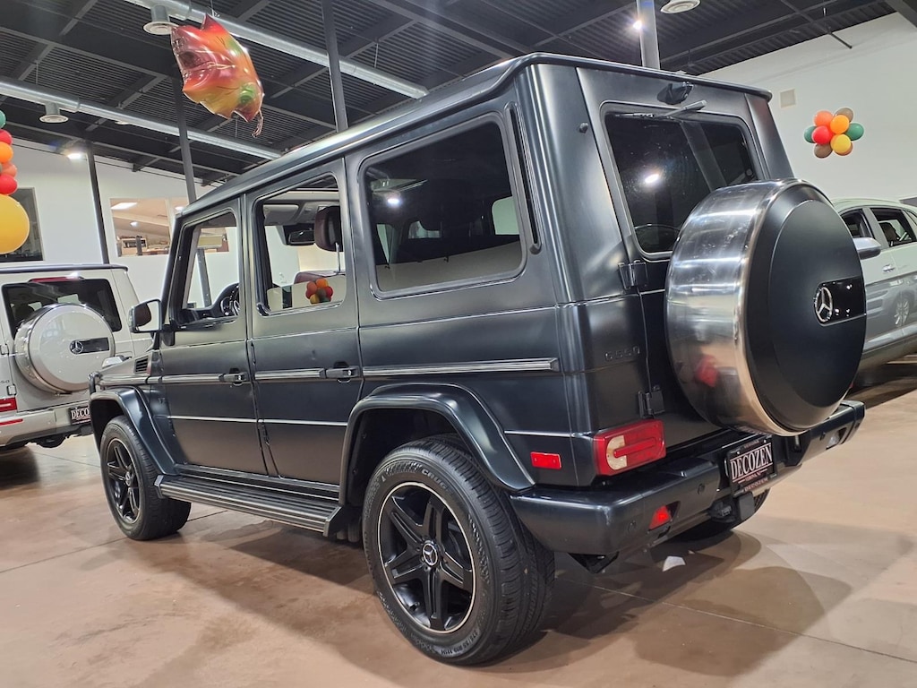 Used 2017 Mercedes-Benz G-Class G 550 AWD G 550 4MATIC SUV