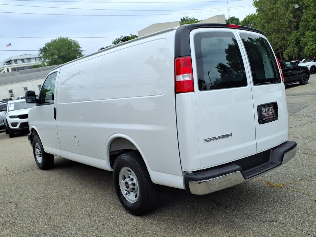 Used 2025 GMC Savana 2500 2500 Cargo Van