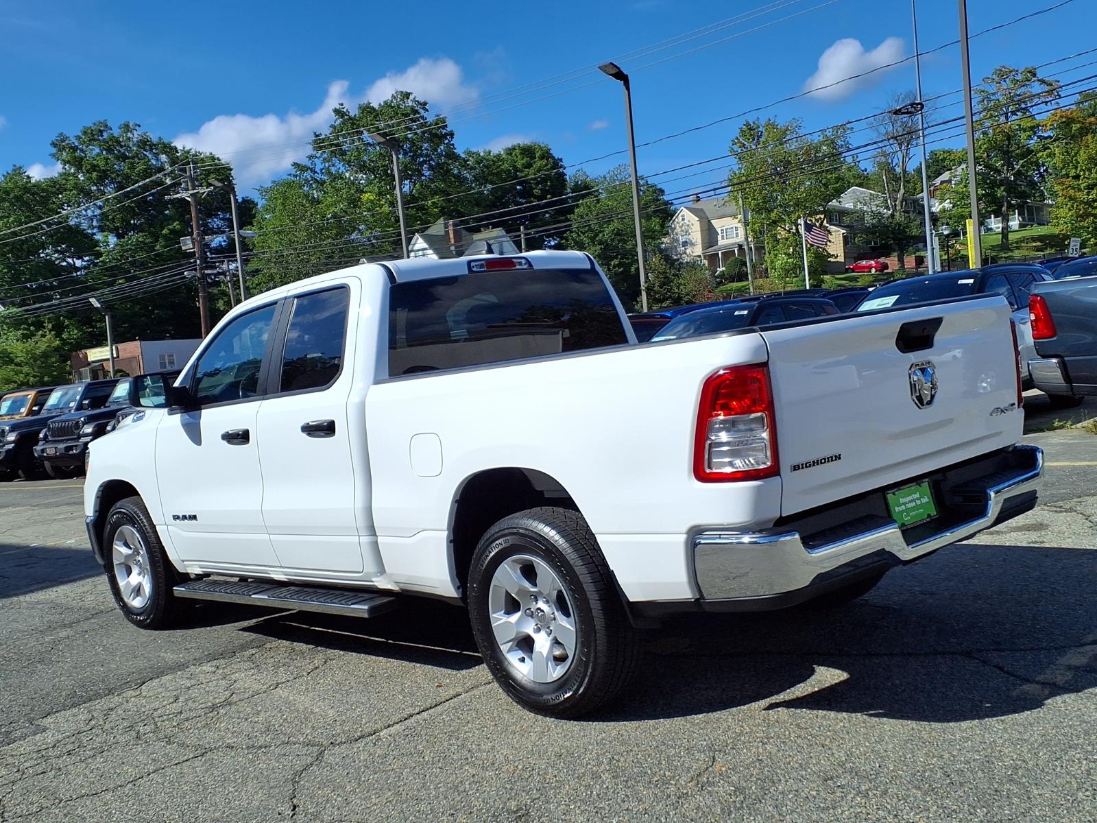 Used 2023 Ram 1500 Big Horn 4x4 Big Horn Quad Cab 6.4 ft. SB Pickup