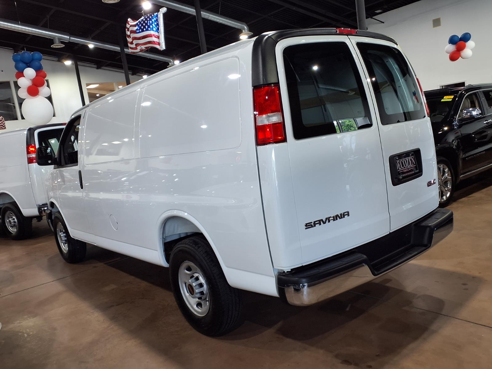 Used 2025 GMC Savana 2500 2500 Cargo Van