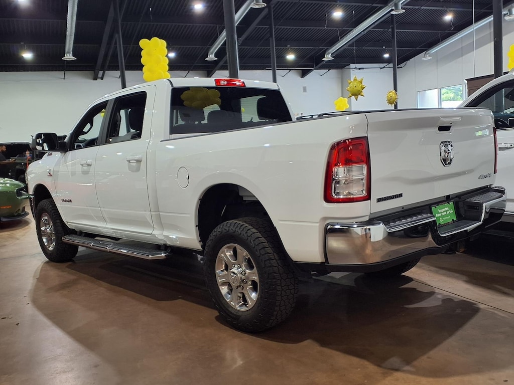 Certified 2022 Ram 2500 Big Horn 4x4 Big Horn Crew Cab 6.3 ft. SB Pickup