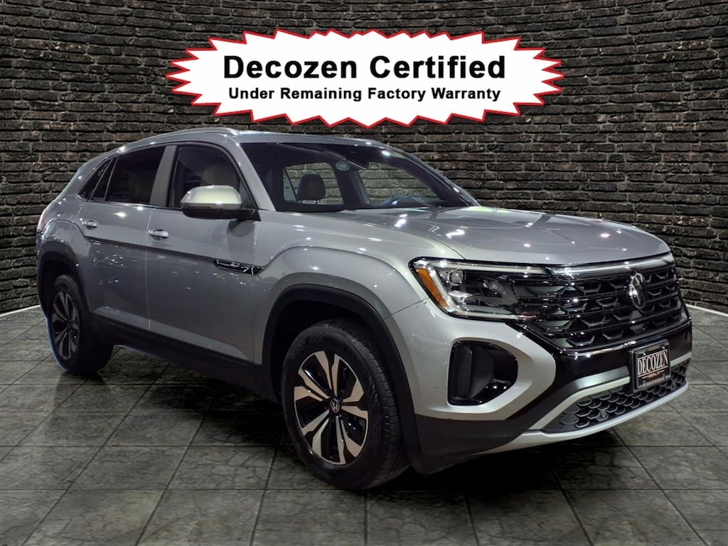 Used 2024 Volkswagen Atlas Cross Sport SE 4motion AWD SE 4Motion SUV