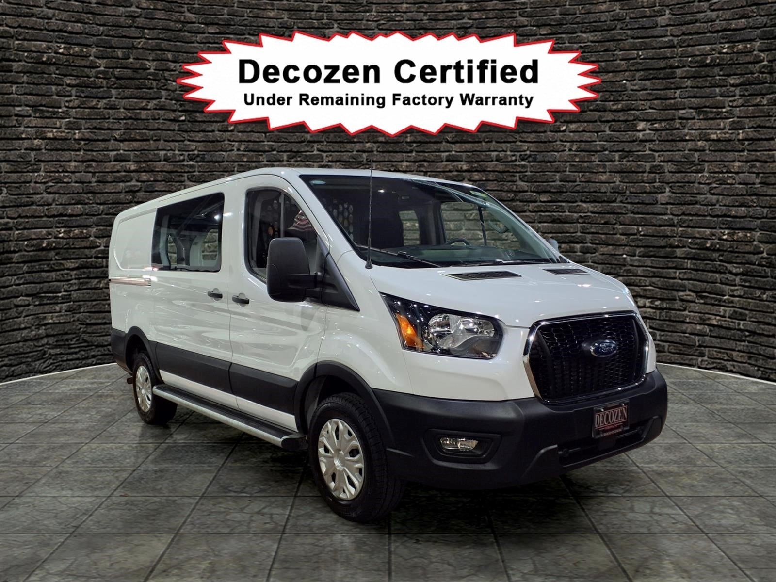 2025 Ford Transit Van Base