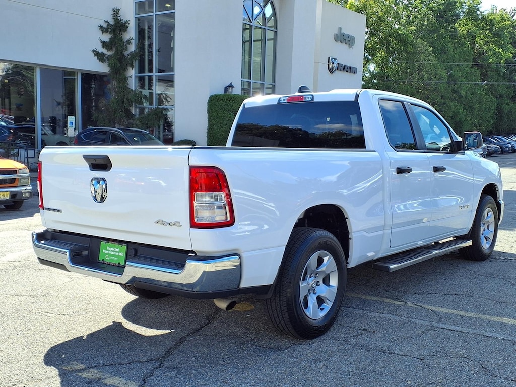 Used 2023 Ram 1500 Big Horn 4x4 Big Horn Quad Cab 6.4 ft. SB Pickup