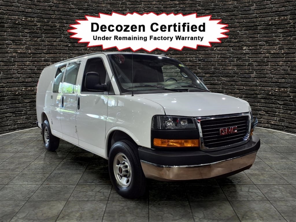 Used 2025 GMC Savana 2500 2500 Cargo Van