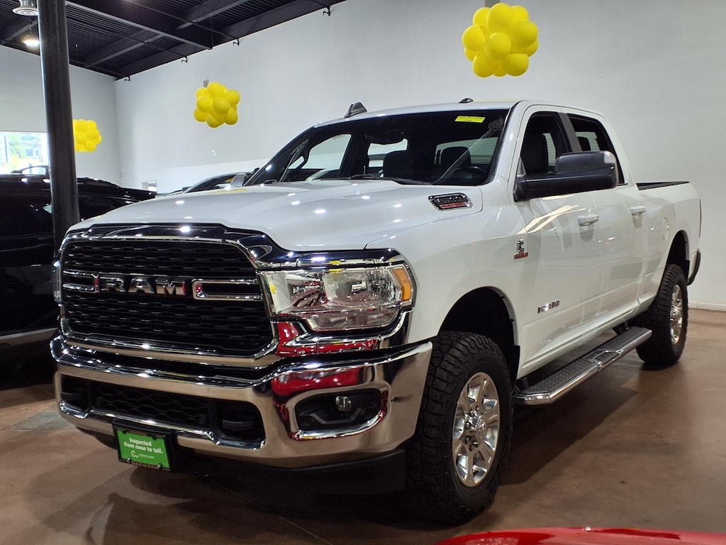 Certified 2022 Ram 2500 Big Horn 4x4 Big Horn Crew Cab 6.3 ft. SB Pickup