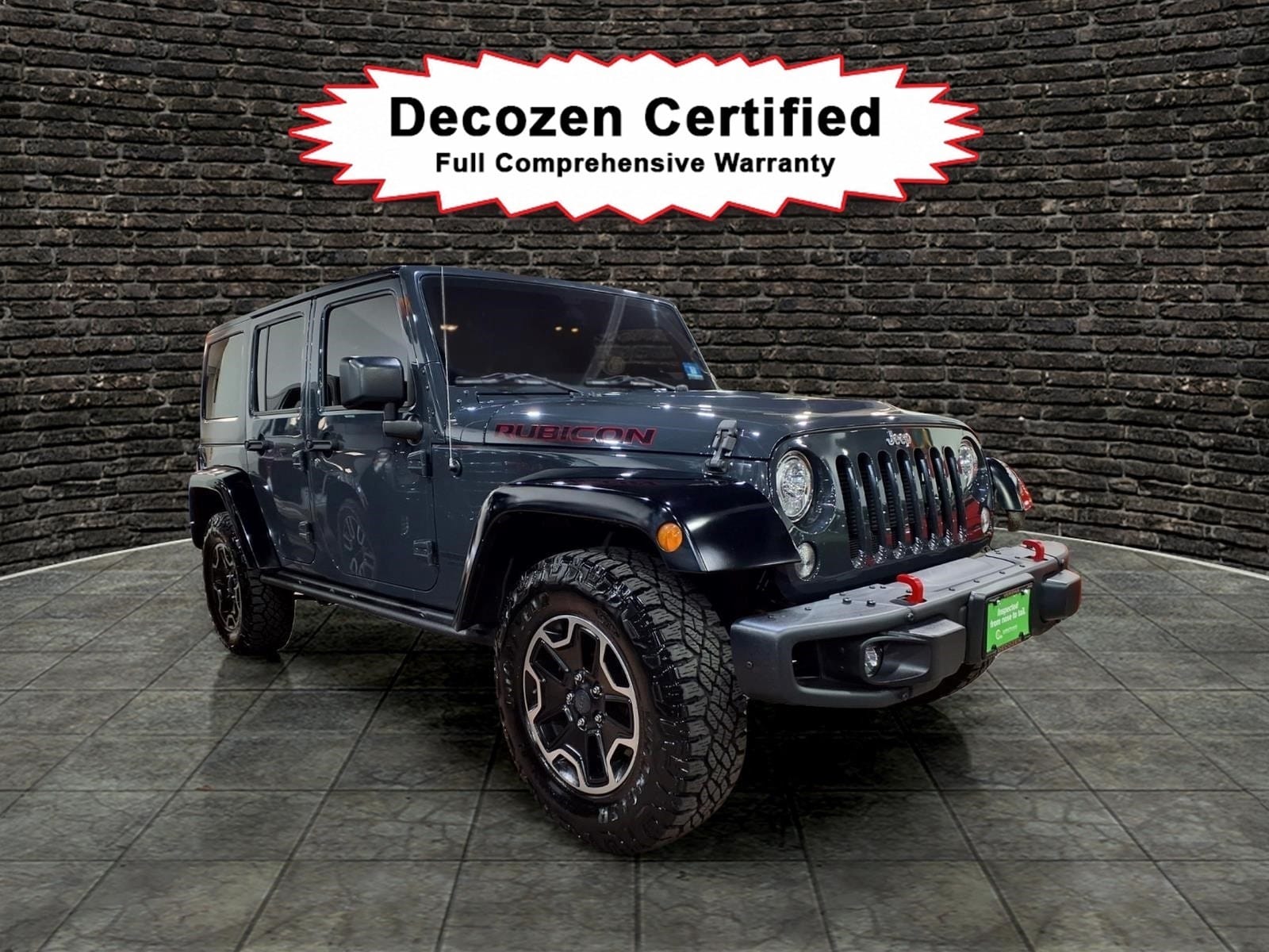2017 Jeep Wrangler Unlimited Rubicon