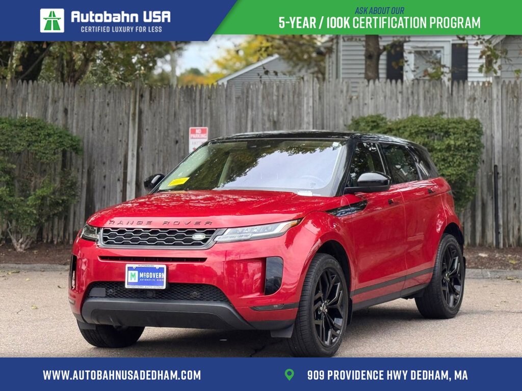 Used 2020 Land Rover Range Rover Evoque S SUV