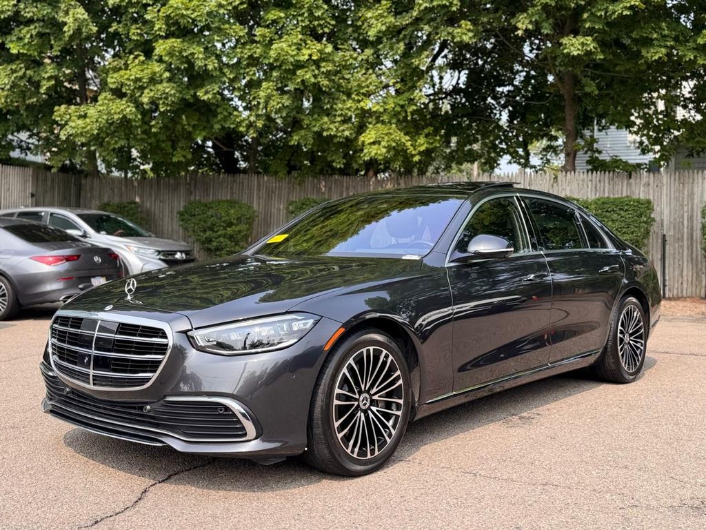 Used 2022 Mercedes-Benz S-Class S 500 Sedan