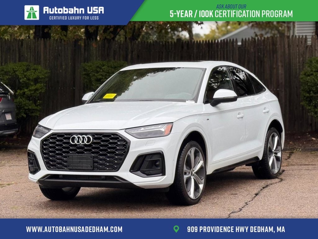 Used 2023 Audi Q5 Sportback 45 S Line Prestige SUV