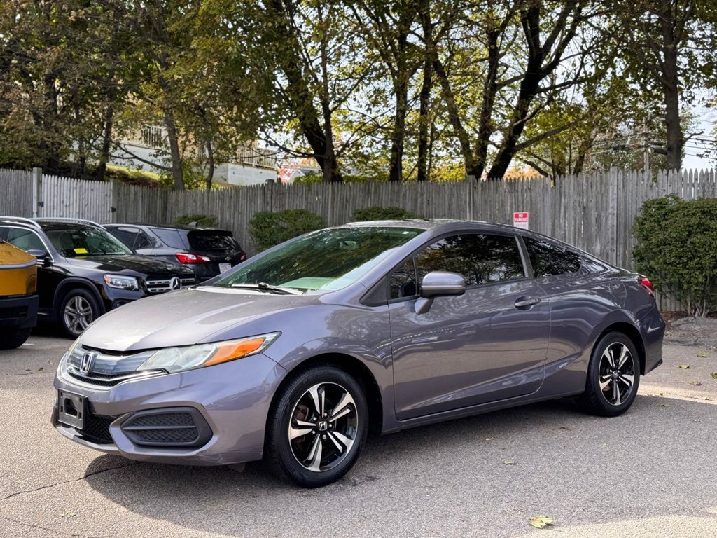 Used 2015 Honda Civic EX Coupe