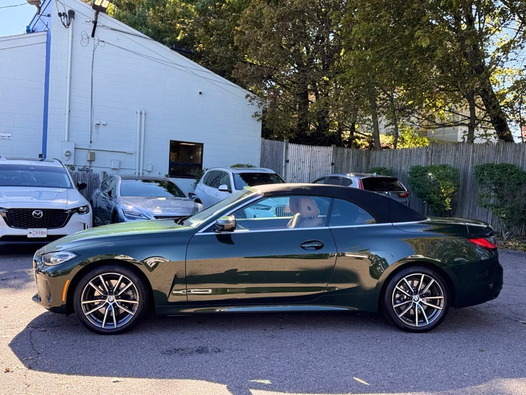 Used 2024 BMW 4 Series 430i xDrive Convertible