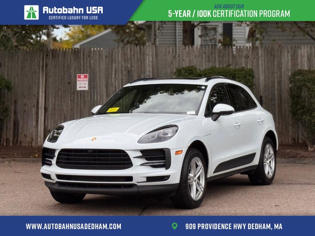 Used 2021 Porsche Macan Base SUV