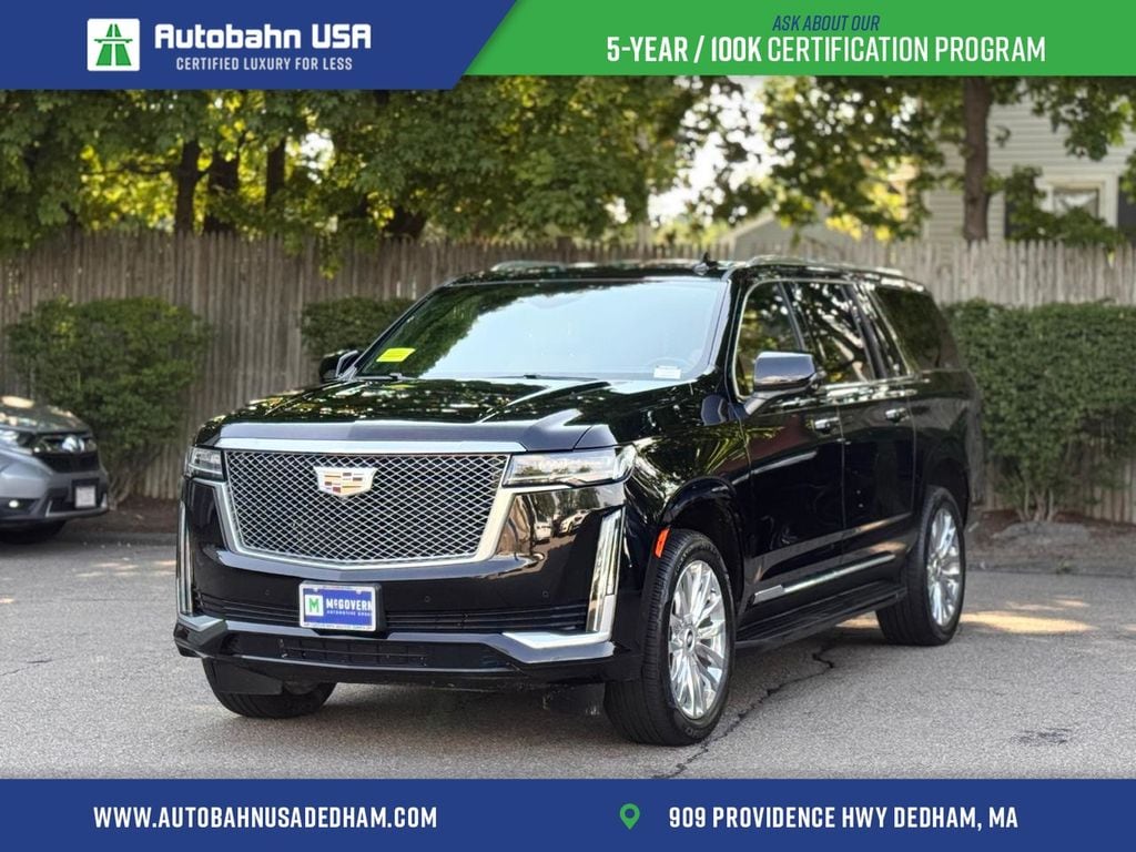2024 Cadillac Escalade ESV