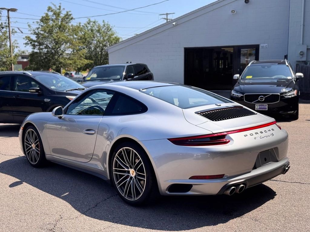 Used 2019 Porsche 911 Carrera 4S Coupe