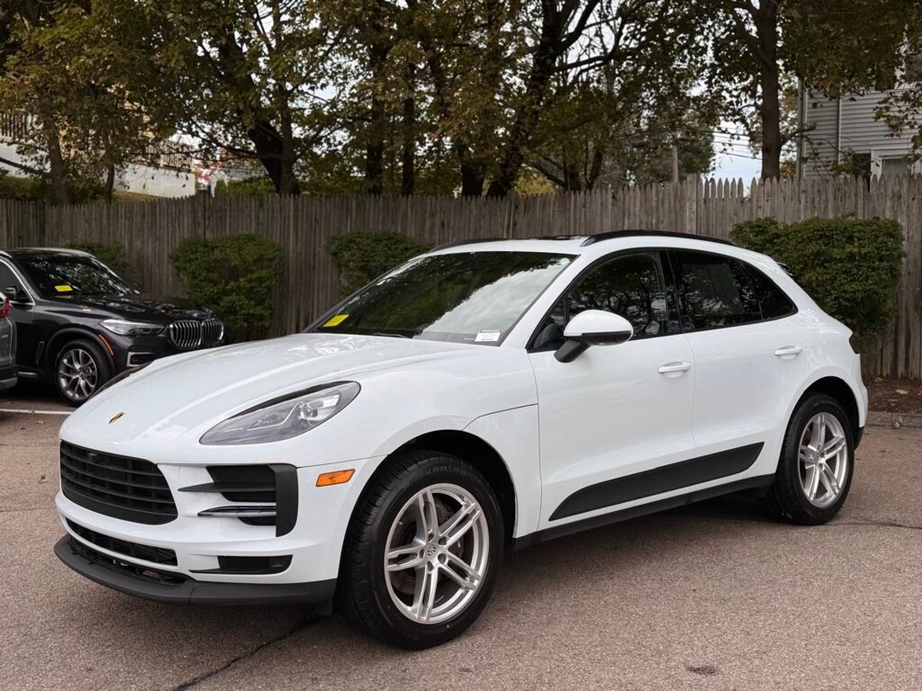 Used 2021 Porsche Macan Base SUV