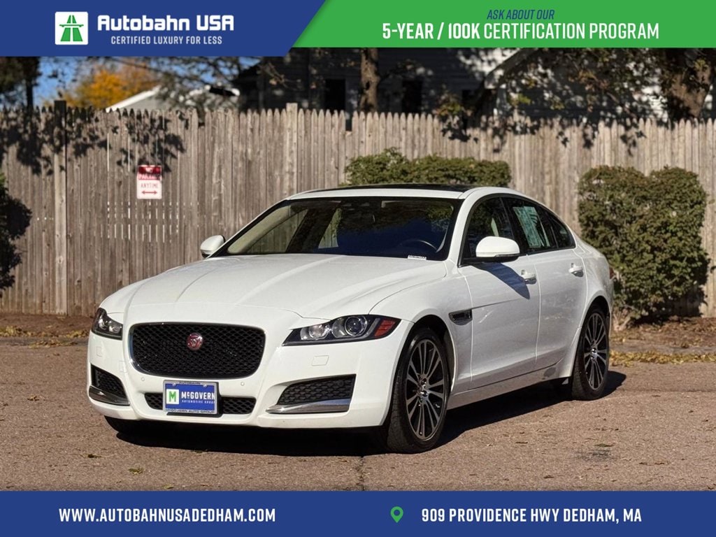 2018 Jaguar XF