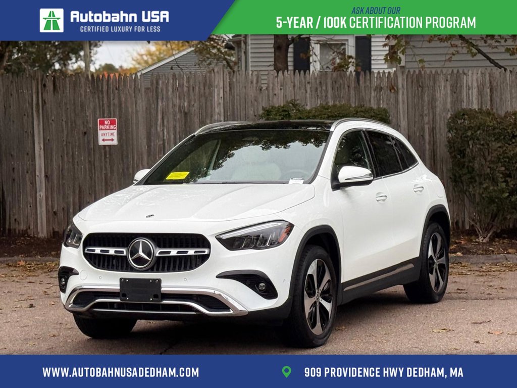 2025 Mercedes-Benz GLA