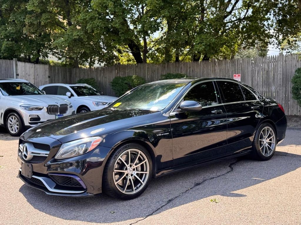 Used 2017 Mercedes-Benz C-Class C 63 AMG® Sedan
