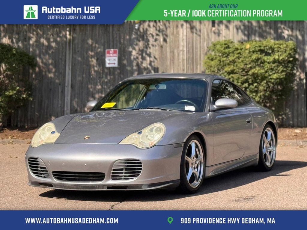 2004 996 Carrera 4S