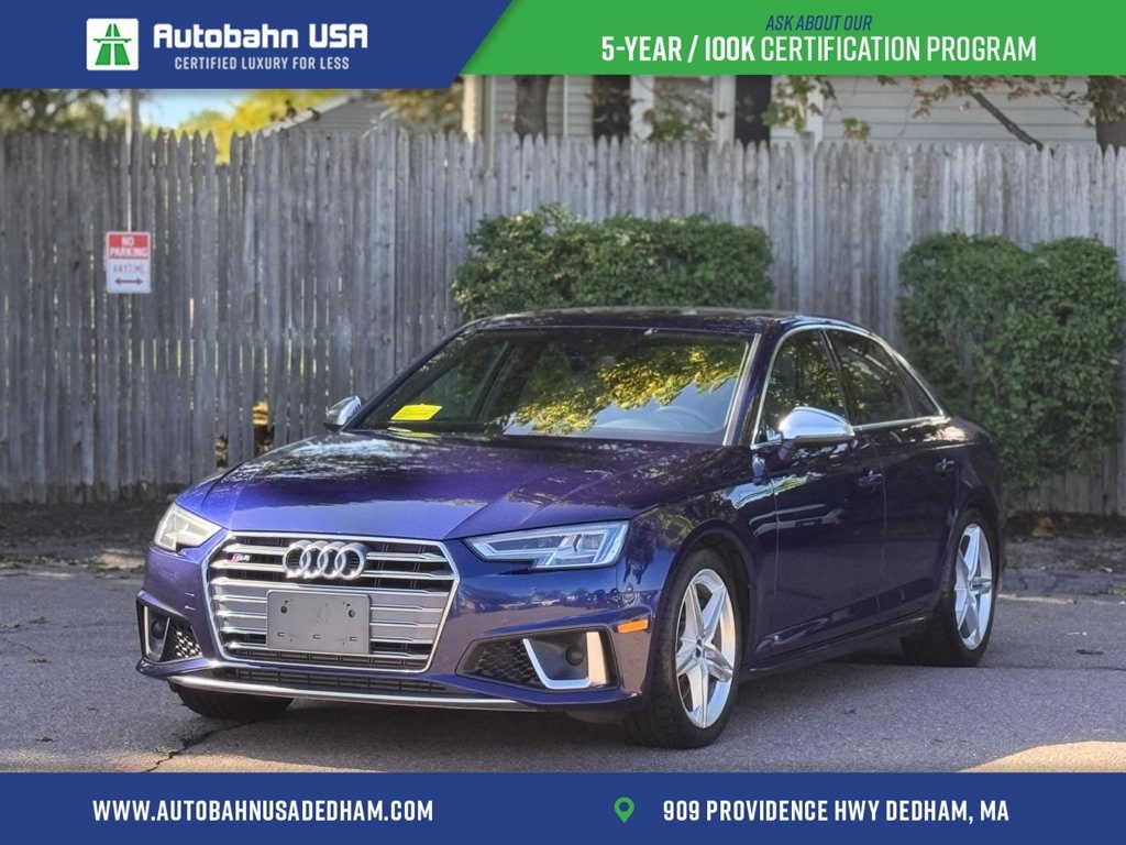 2019 Audi S4