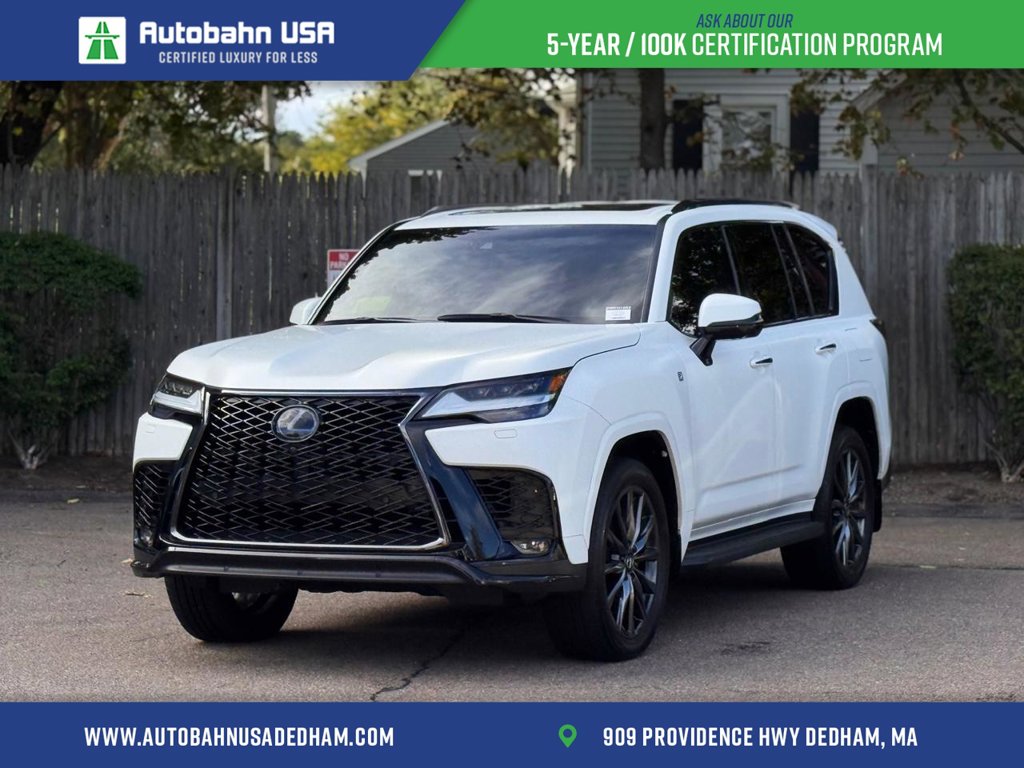 2024 Lexus LX